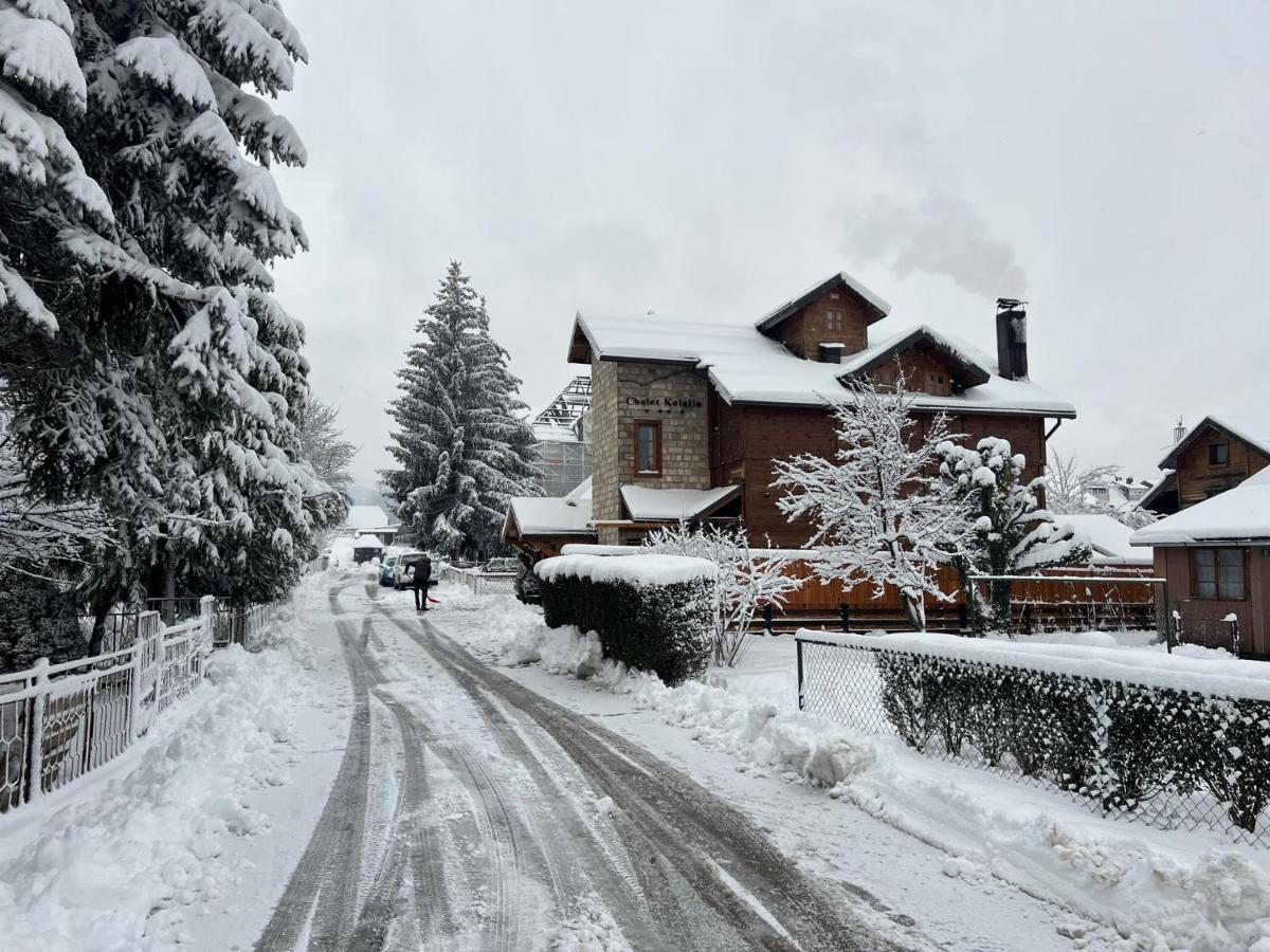 Chalet Kolasin Apartment Exterior photo